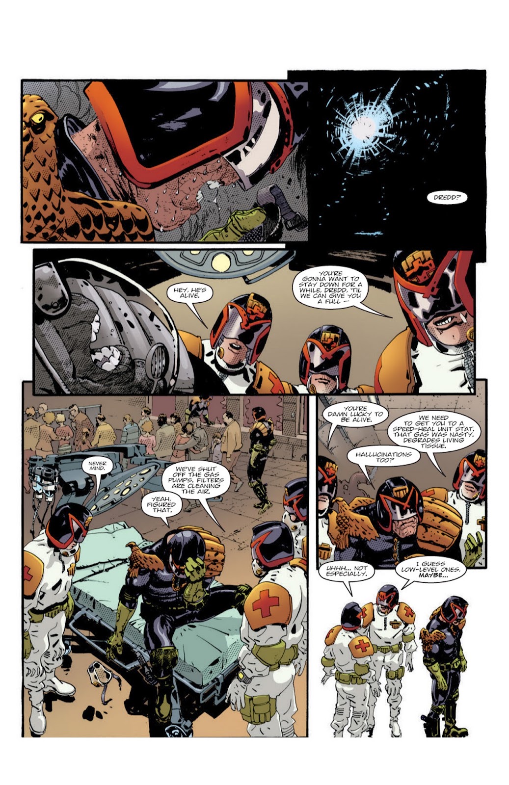 Dredd: Uprise Issue #2 - Page 33