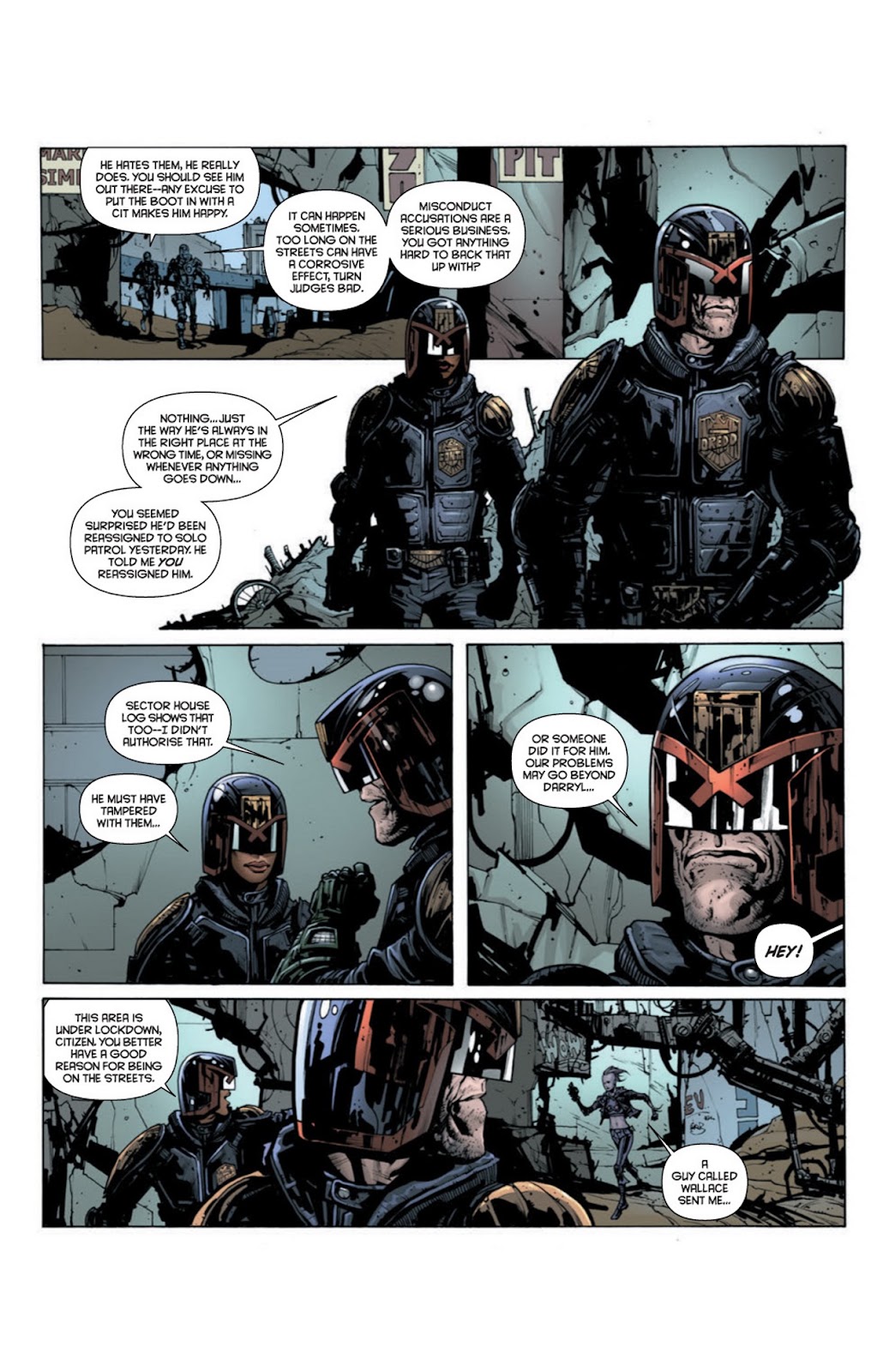 Dredd: Uprise Issue #2 - Page 9