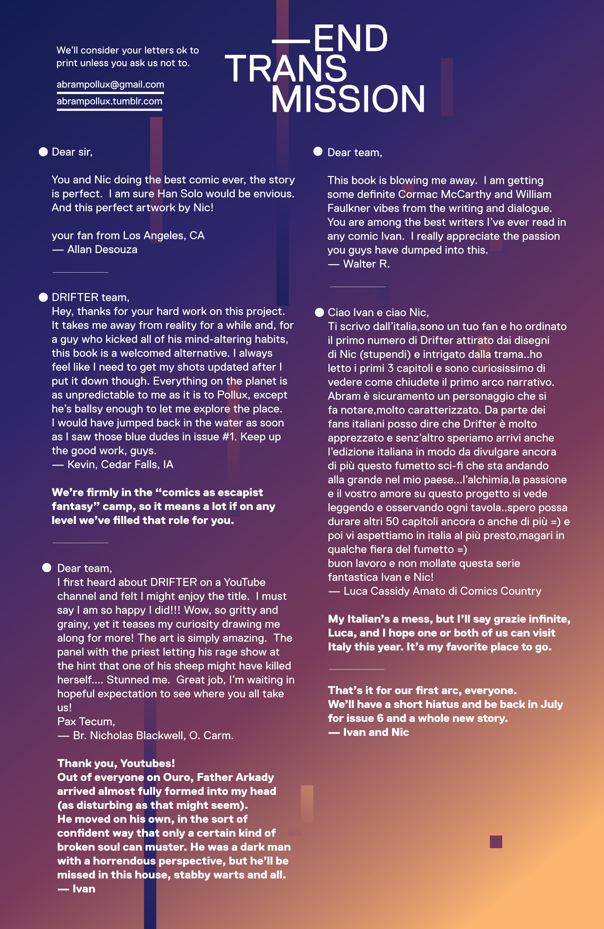 Drifter (2014) Issue #5 - Page 22