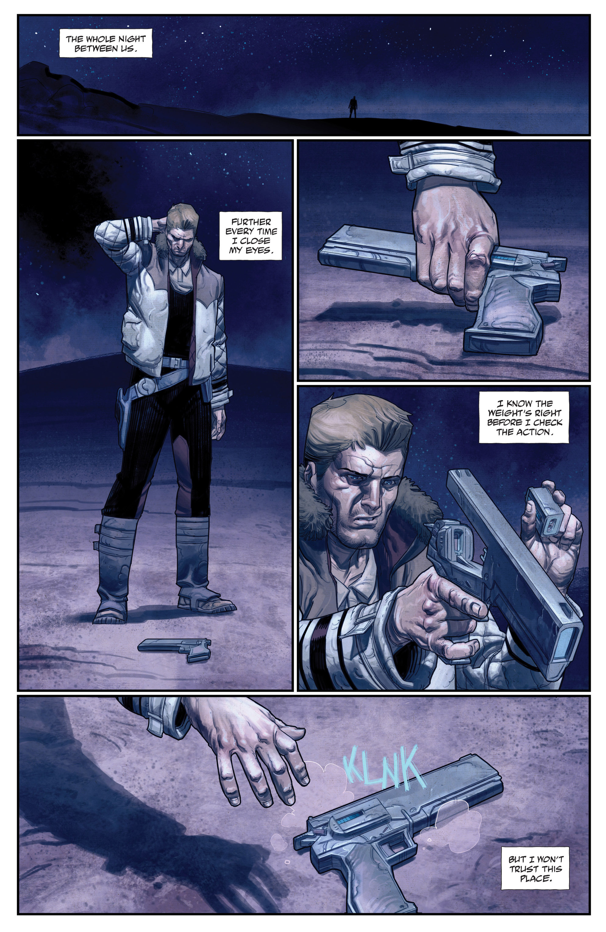 Drifter (2014) Issue #5 - Page 3
