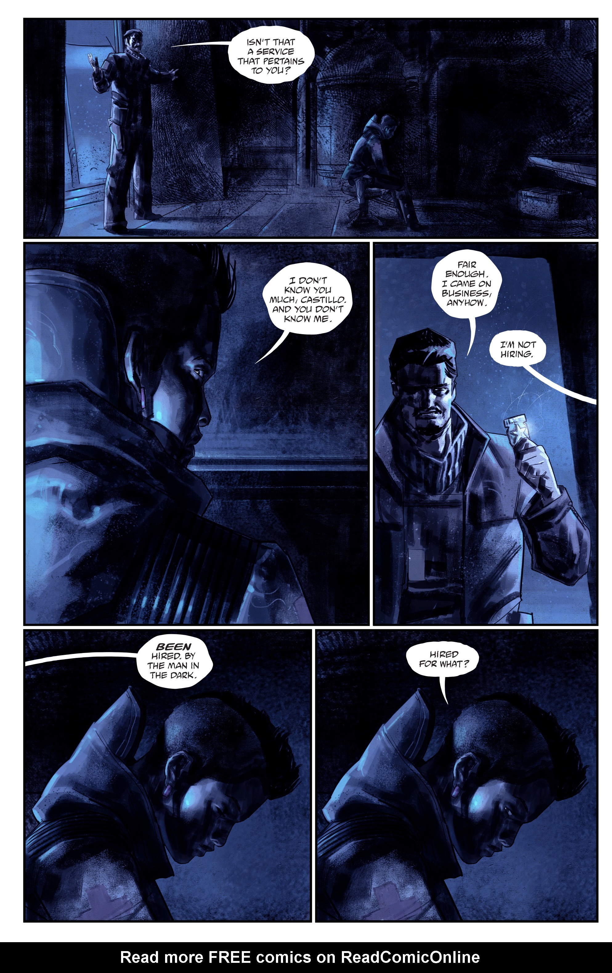 Drifter (2014) Issue #6 - Page 11