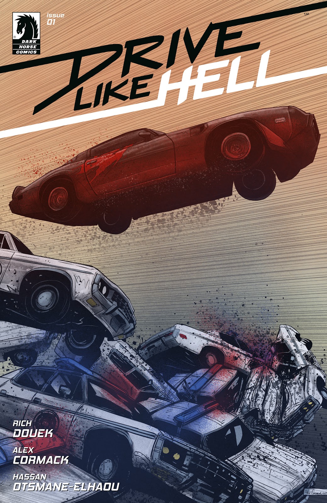 Drive Like Hell Issue #1 - Page 1