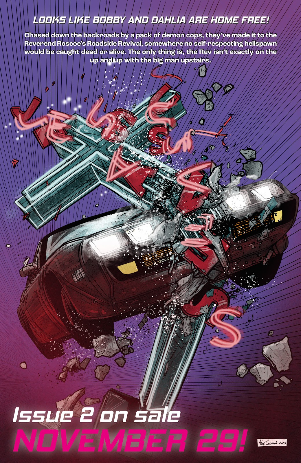 Drive Like Hell Issue #1 - Page 27