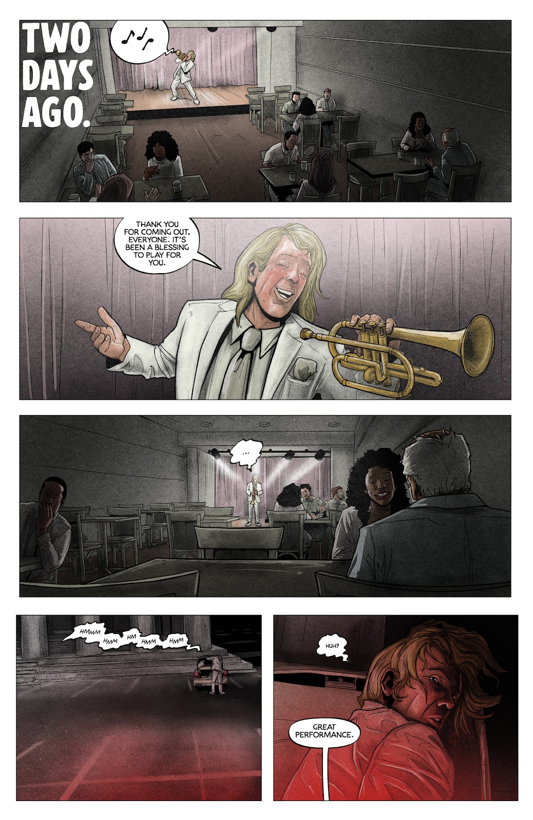Drive Like Hell Issue #1 - Page 3