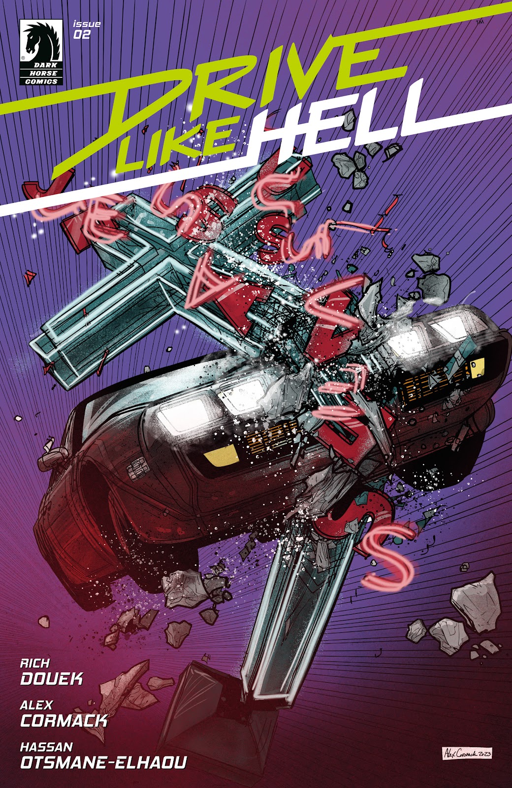 Drive Like Hell Issue #2 - Page 1