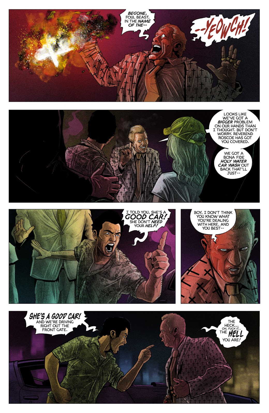 Drive Like Hell Issue #2 - Page 14