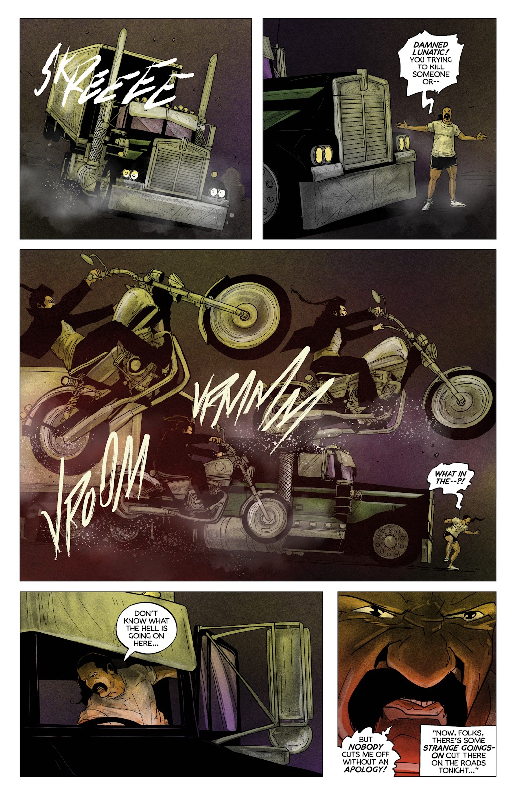 Drive Like Hell Issue #2 - Page 19