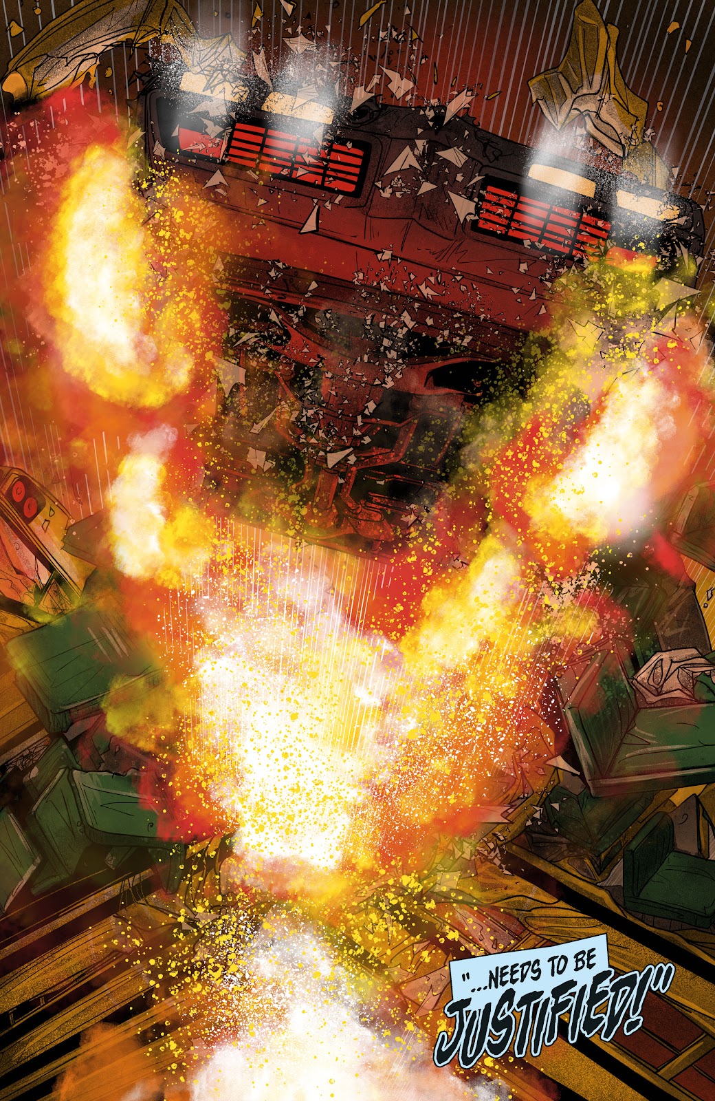 Drive Like Hell Issue #2 - Page 25