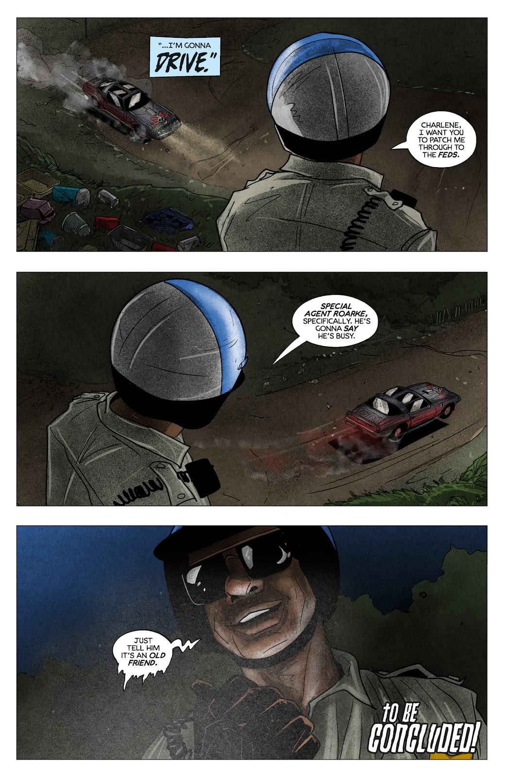 Drive Like Hell Issue #3 - Page 26