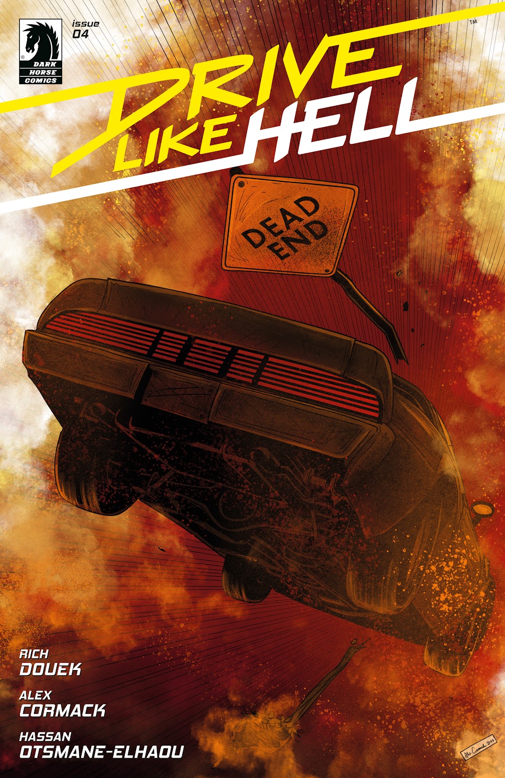 Drive Like Hell Issue #4 - Page 1