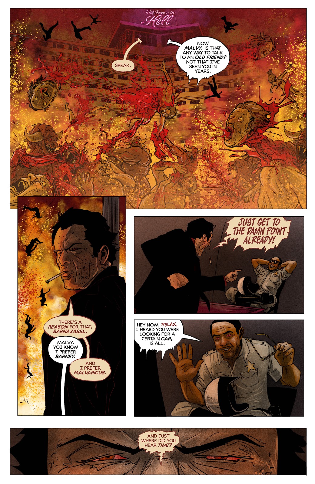 Drive Like Hell Issue #4 - Page 3