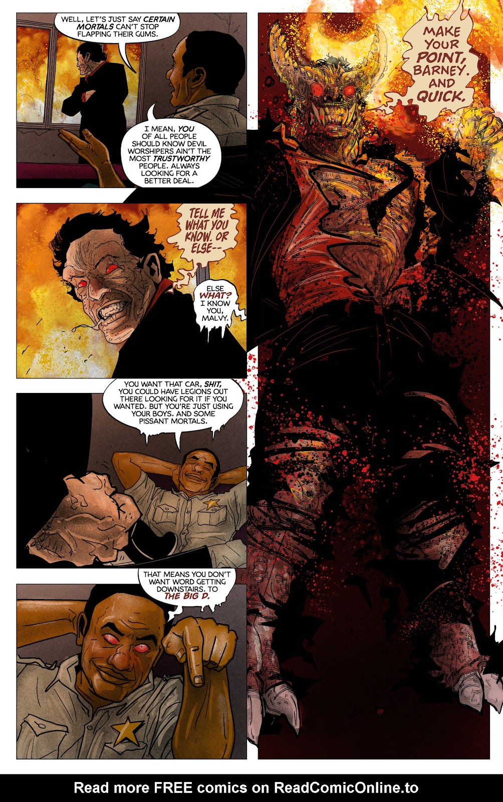 Drive Like Hell Issue #4 - Page 4