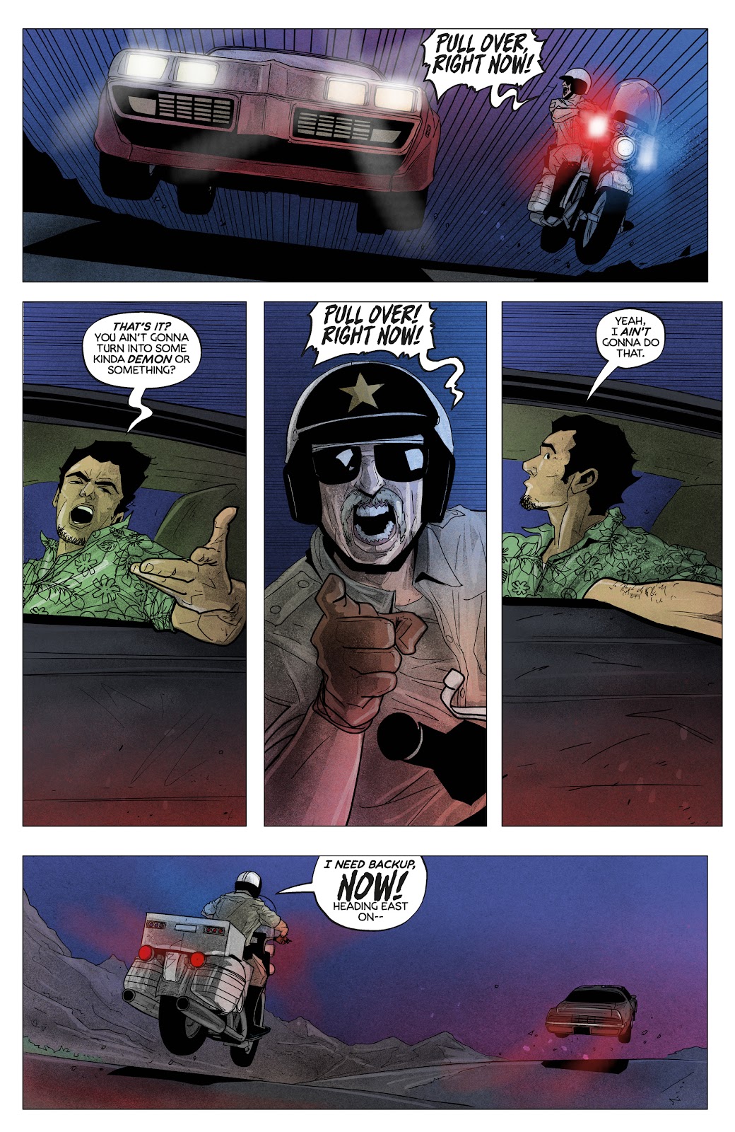 Drive Like Hell Issue #4 - Page 7