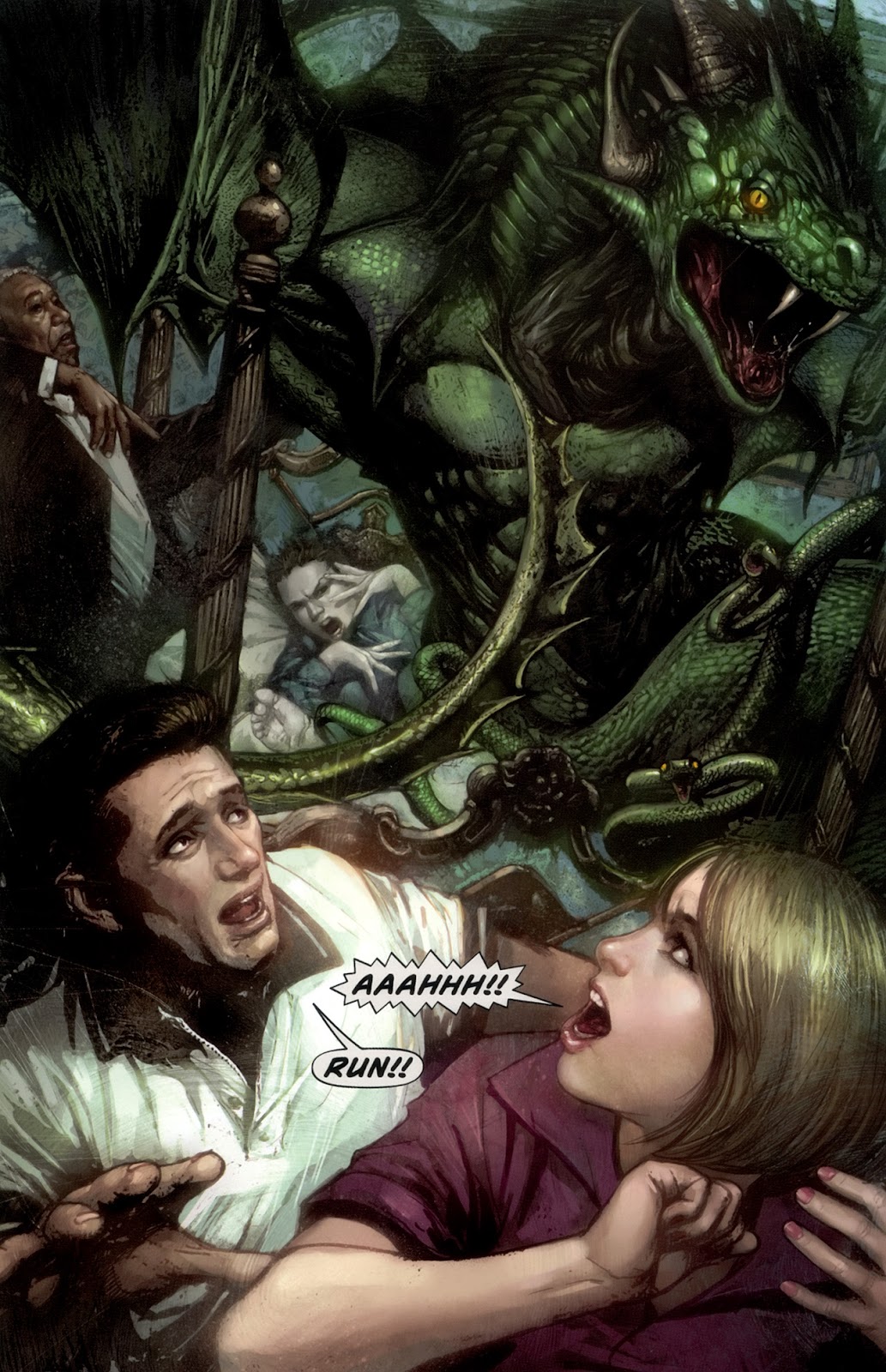 Driver for the Dead Issue #1 - Page 20