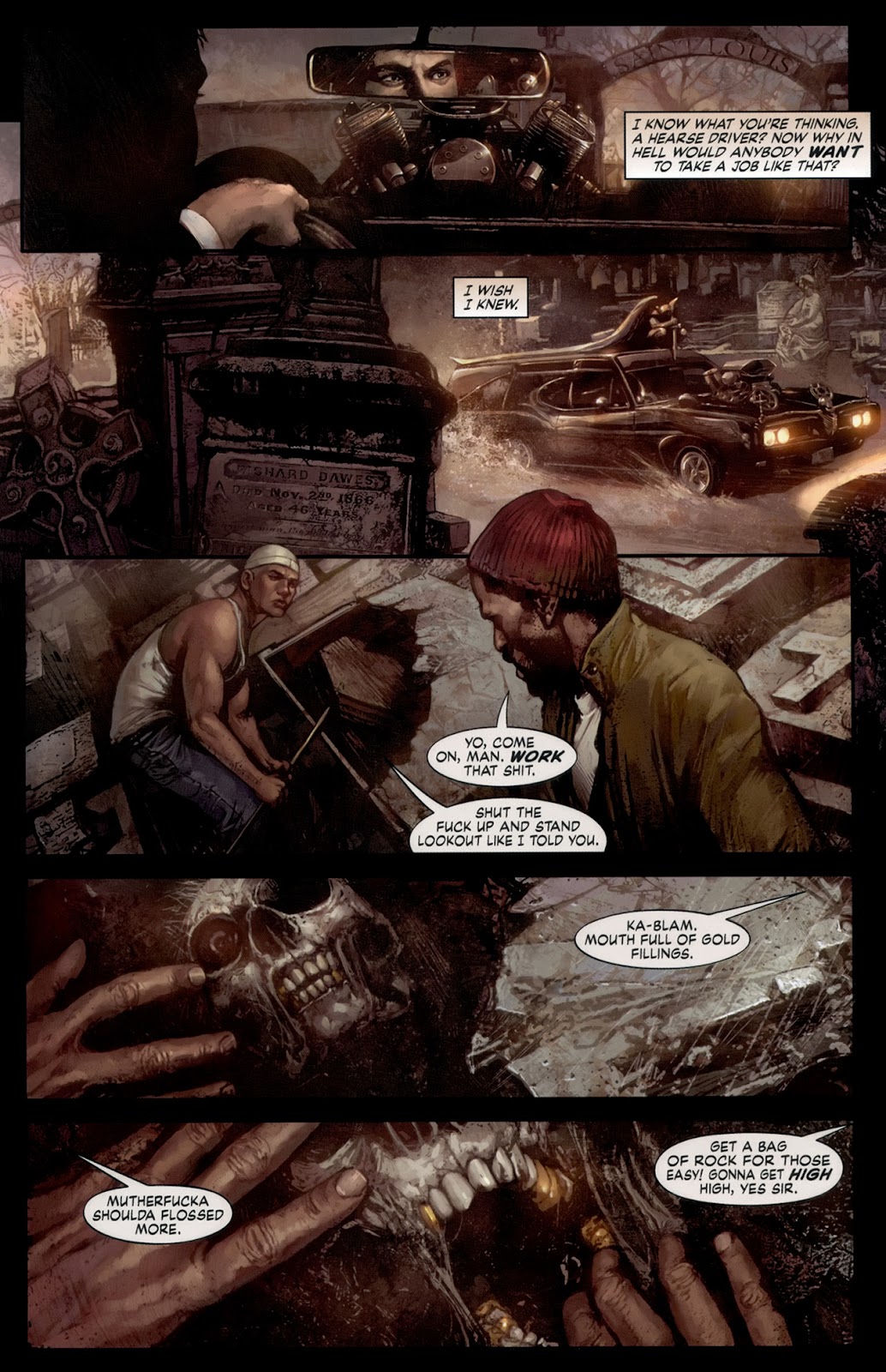 Driver for the Dead Issue #1 - Page 25