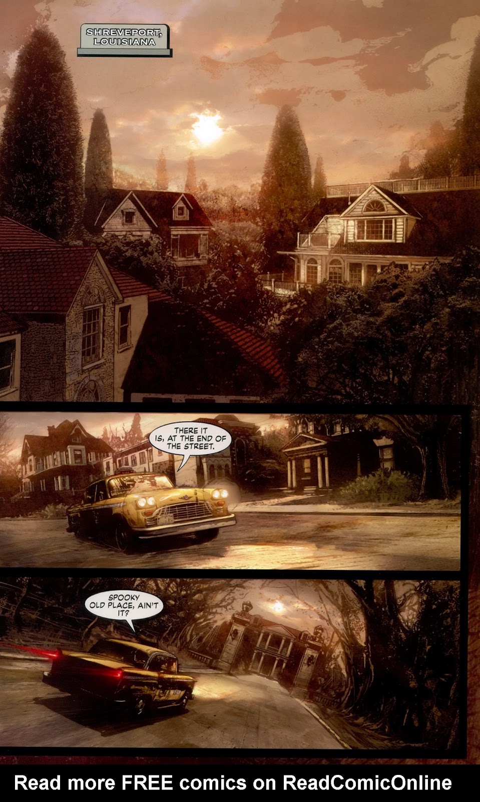 Driver for the Dead Issue #1 - Page 3