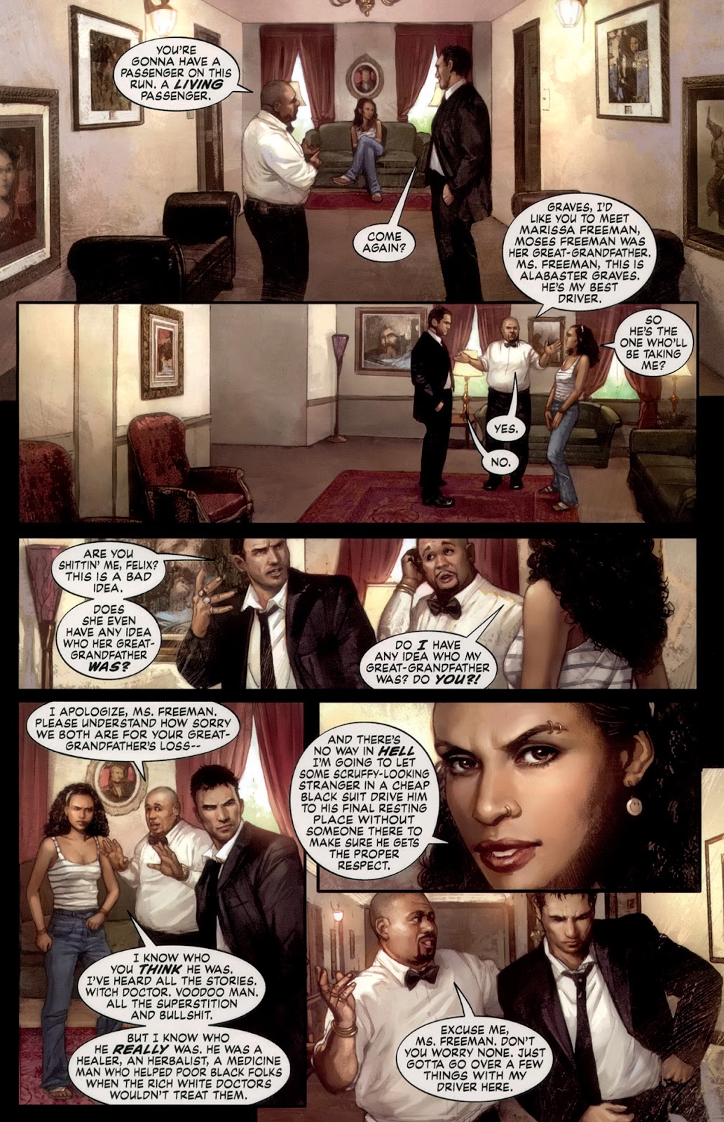 Driver for the Dead Issue #1 - Page 35