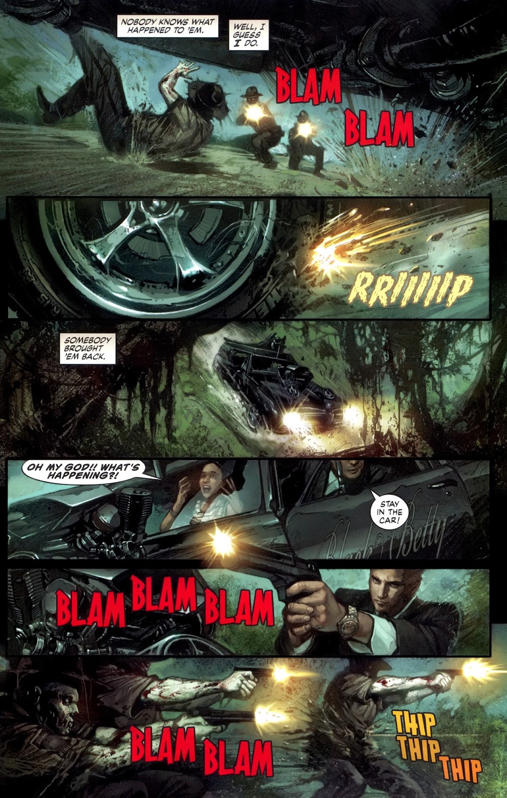 Driver for the Dead Issue #2 - Page 34