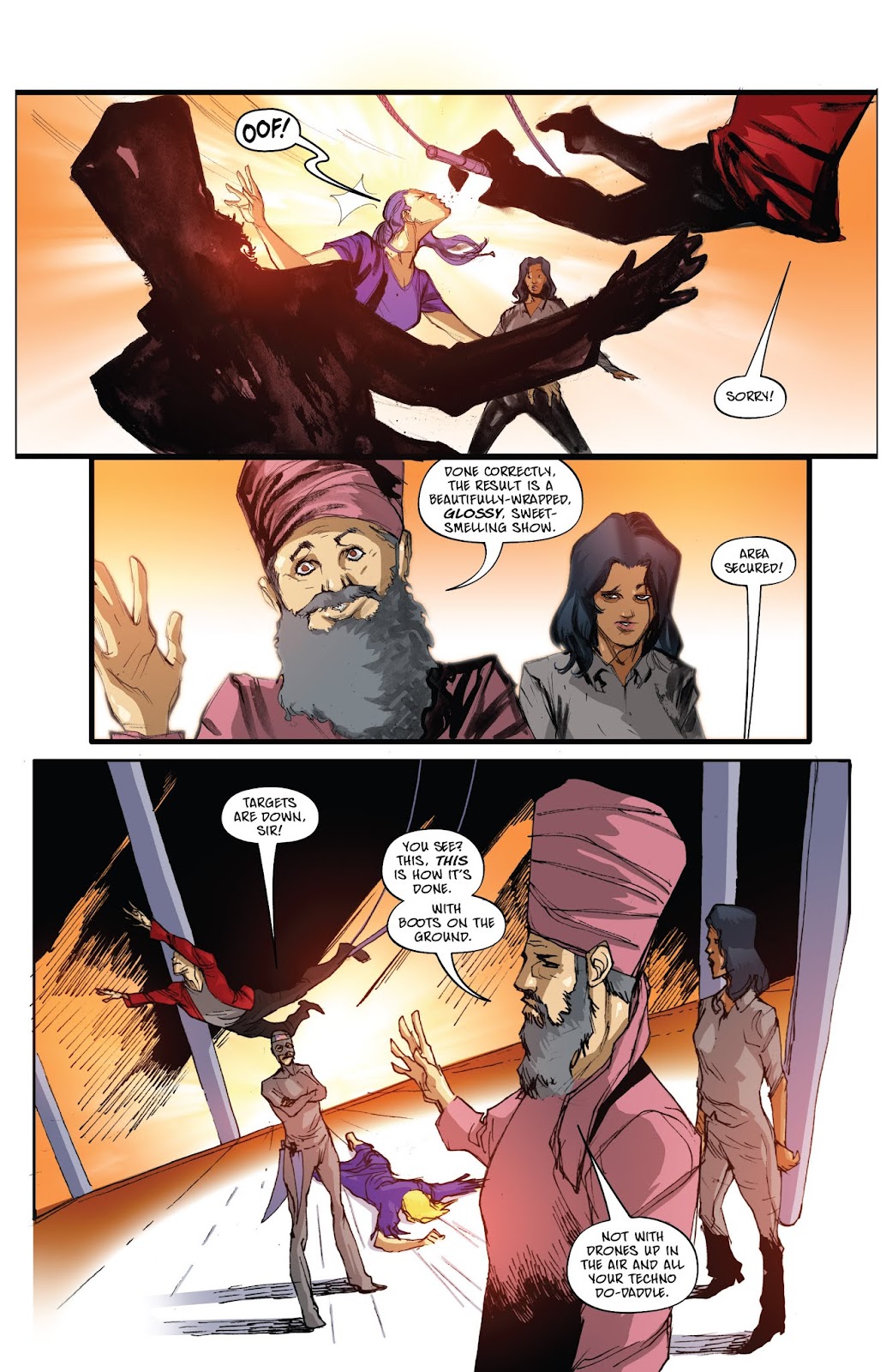 Drones Issue #2 - Page 19