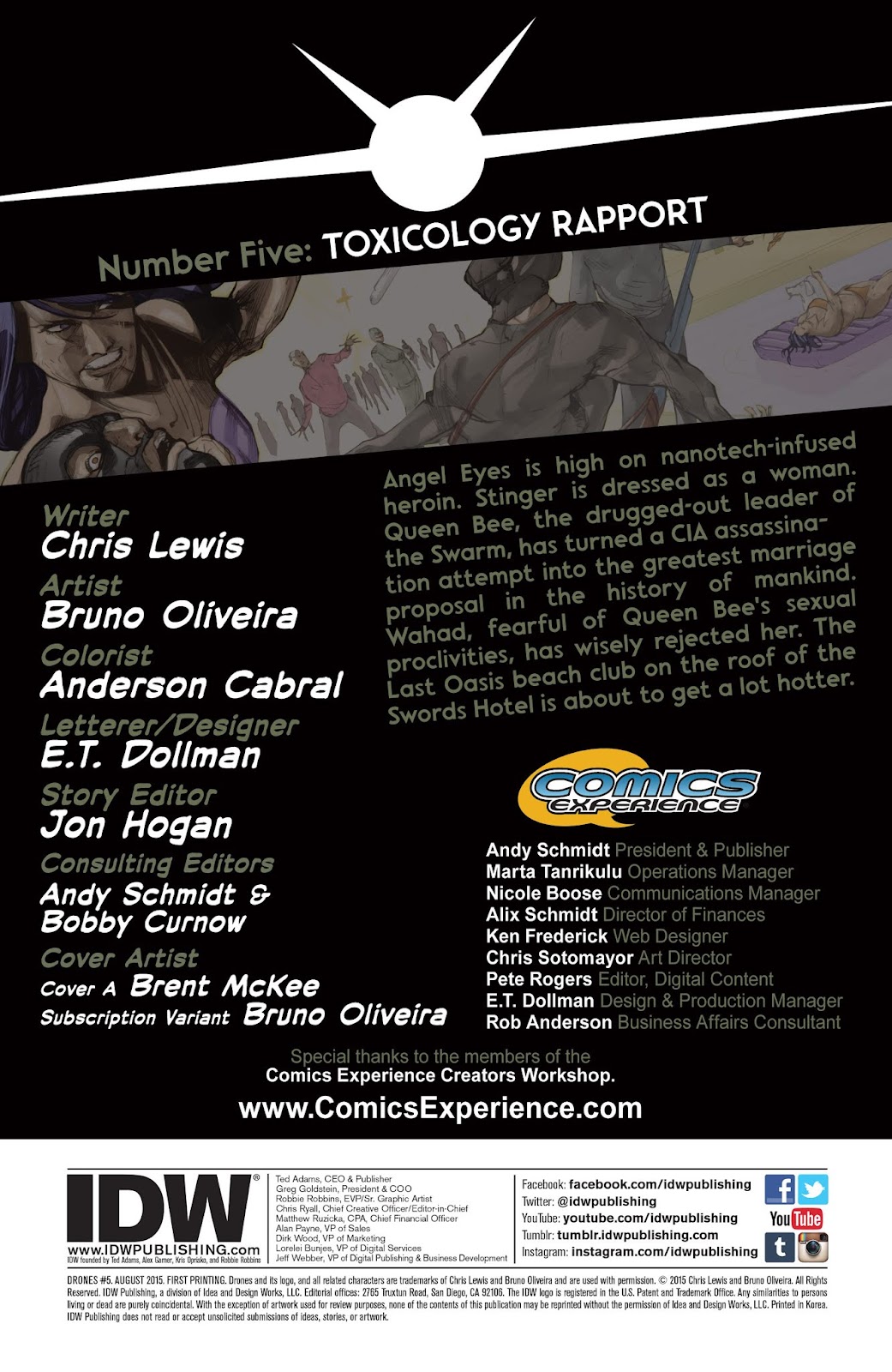 Drones Issue #5 - Page 3