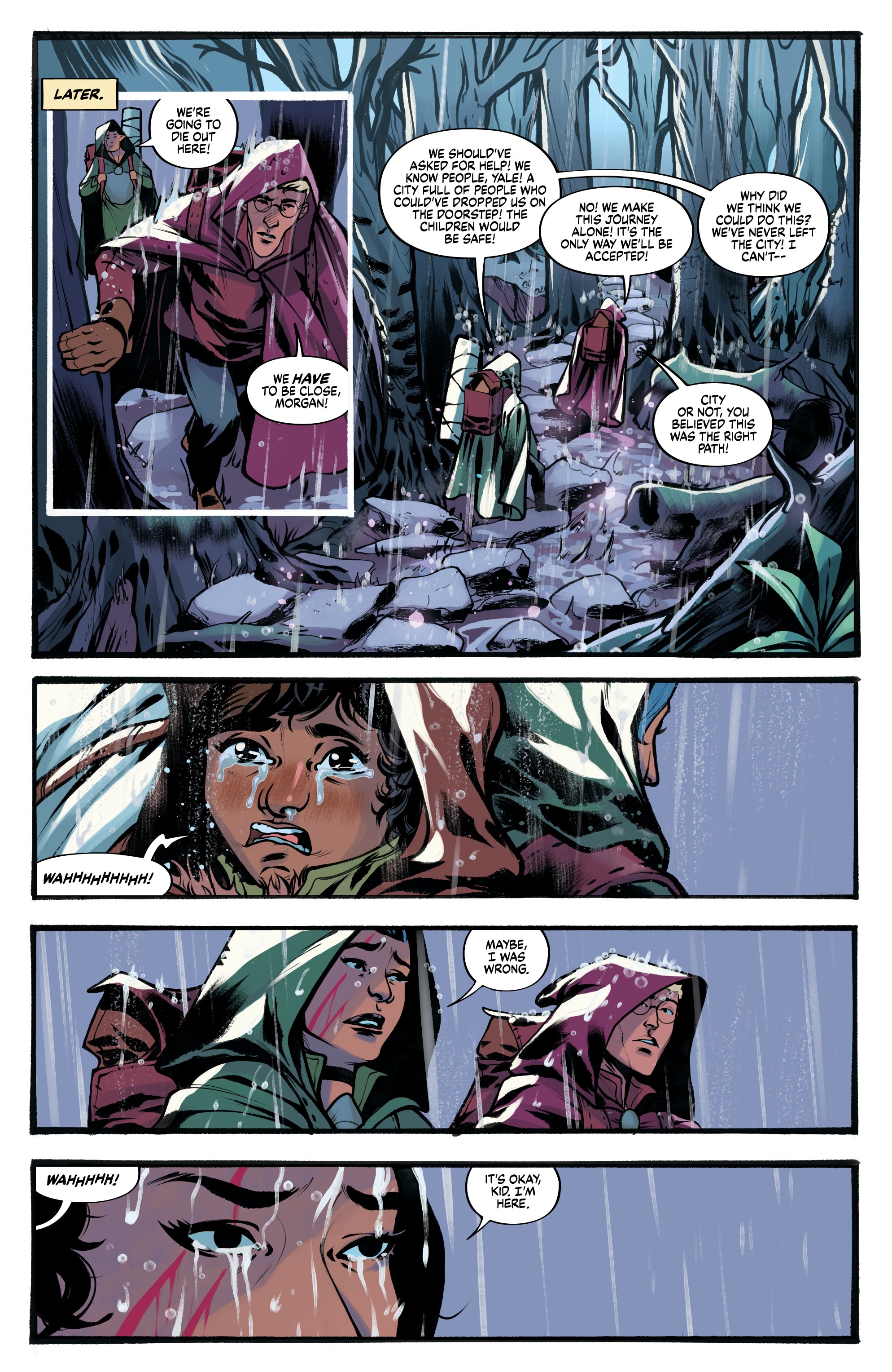 Dryad Issue #1 - Page 5