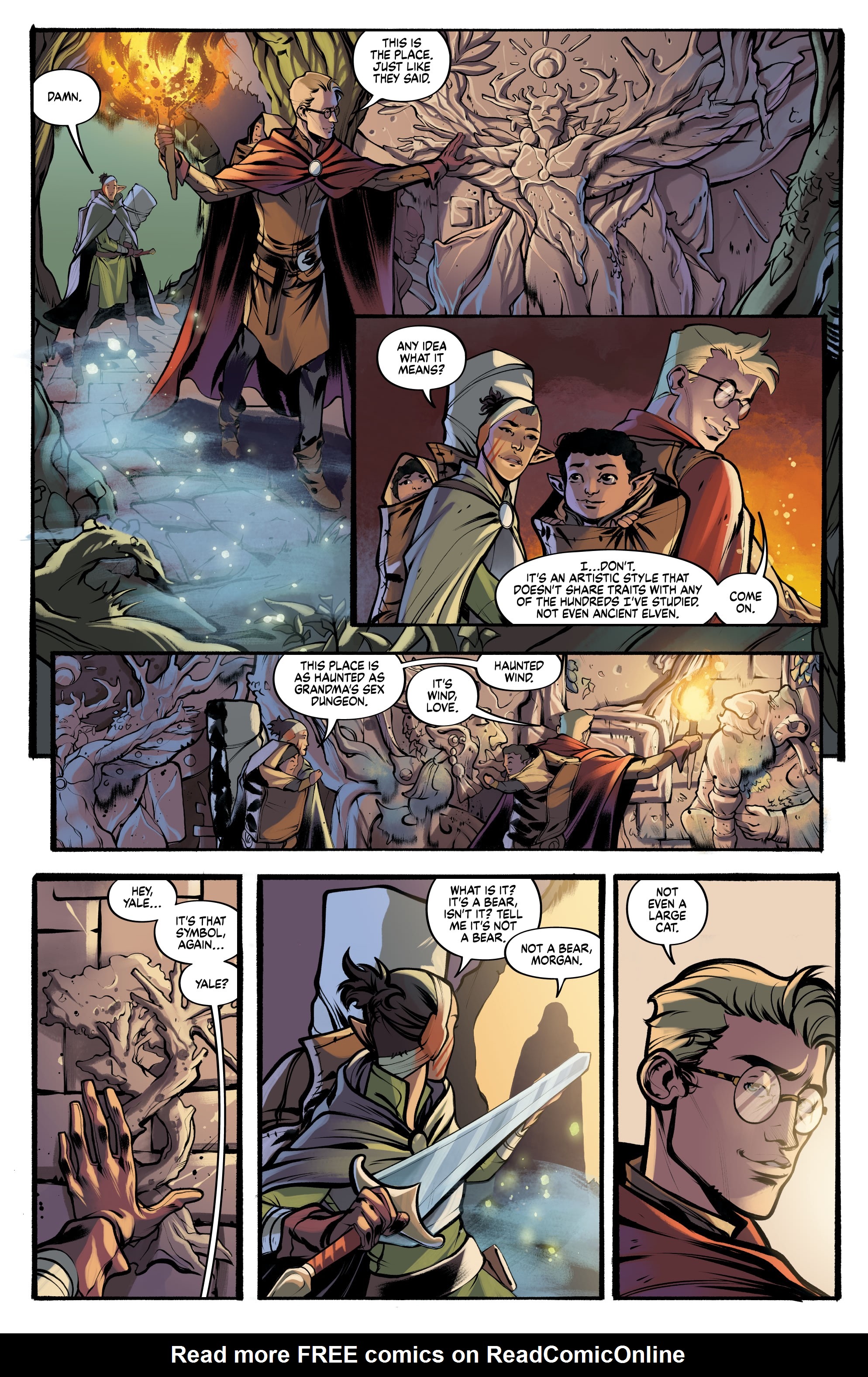 Dryad Issue #1 - Page 7