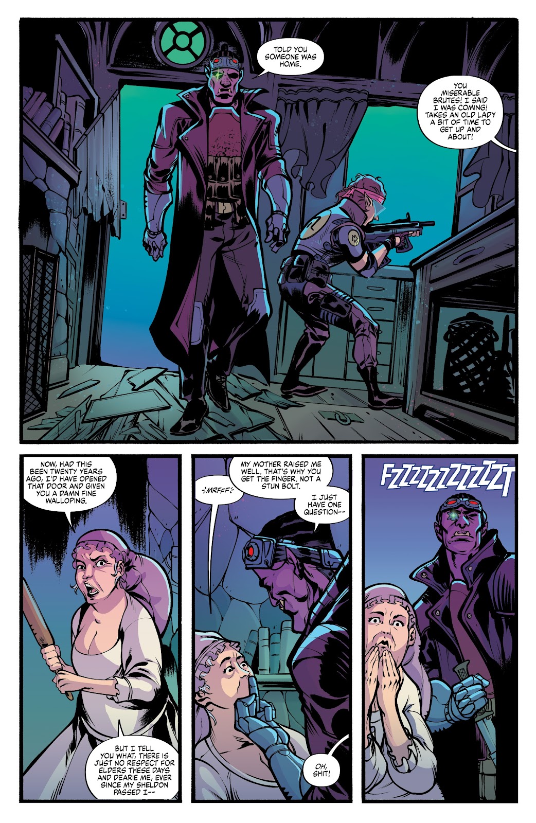 Dryad Issue #3 - Page 3