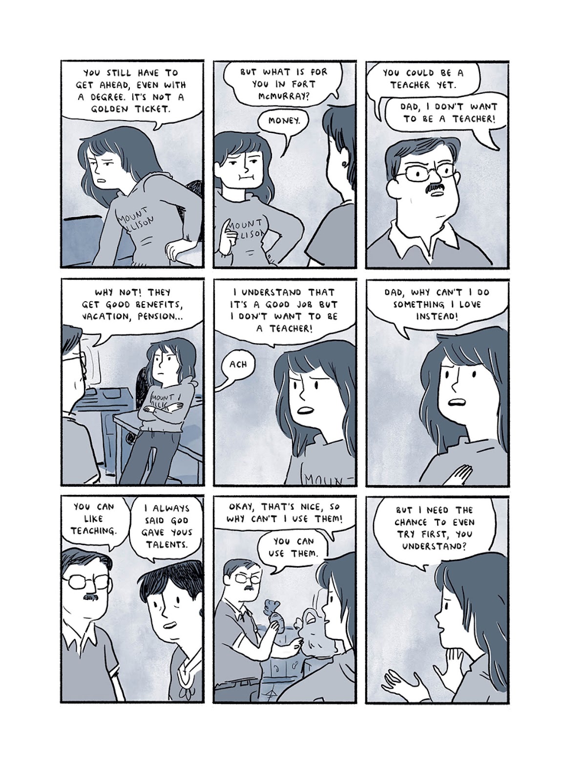 Ducks: Two Years in the Oil Sands TPB (Part 1) - Page 20