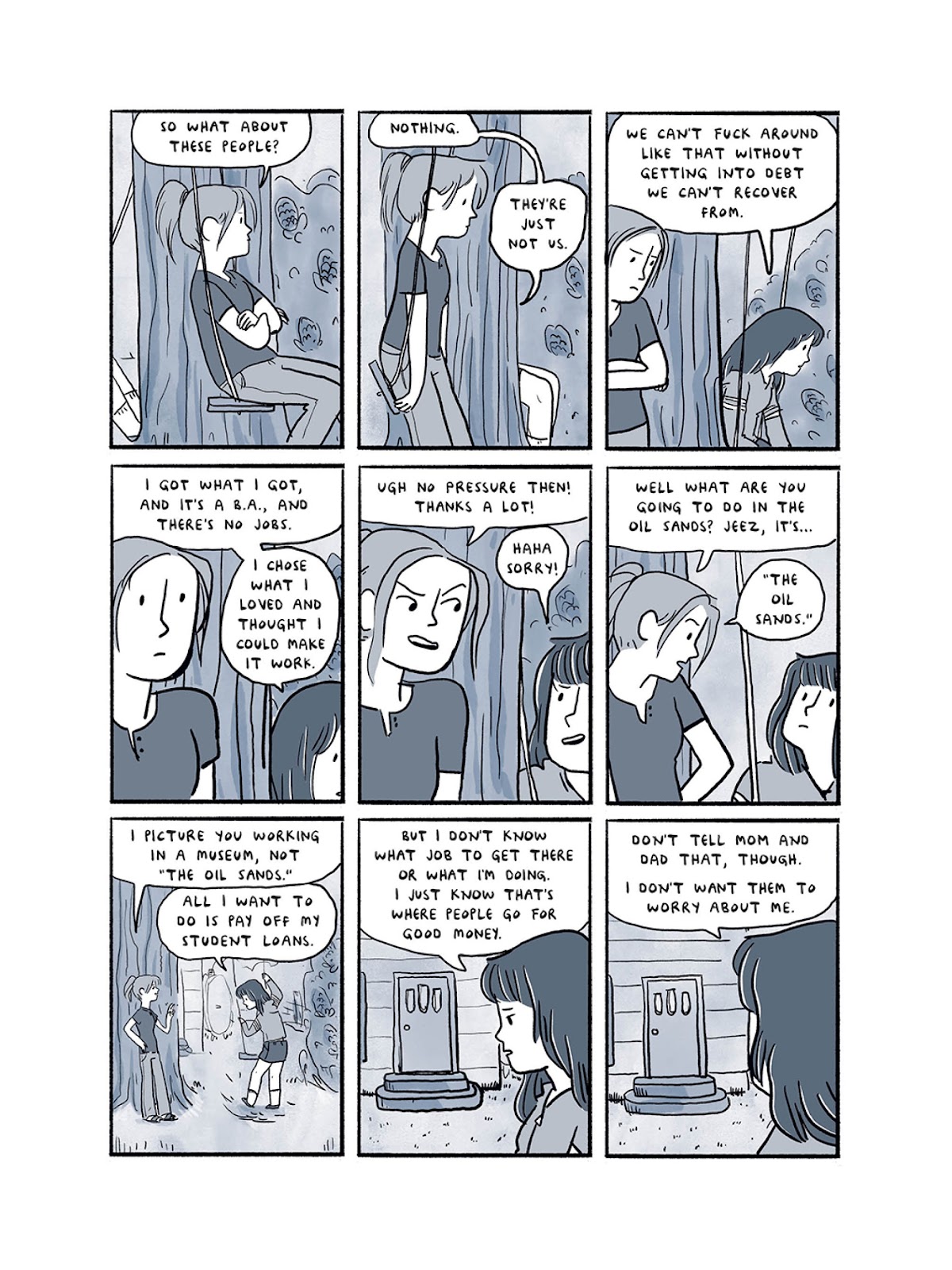 Ducks: Two Years in the Oil Sands TPB (Part 1) - Page 23
