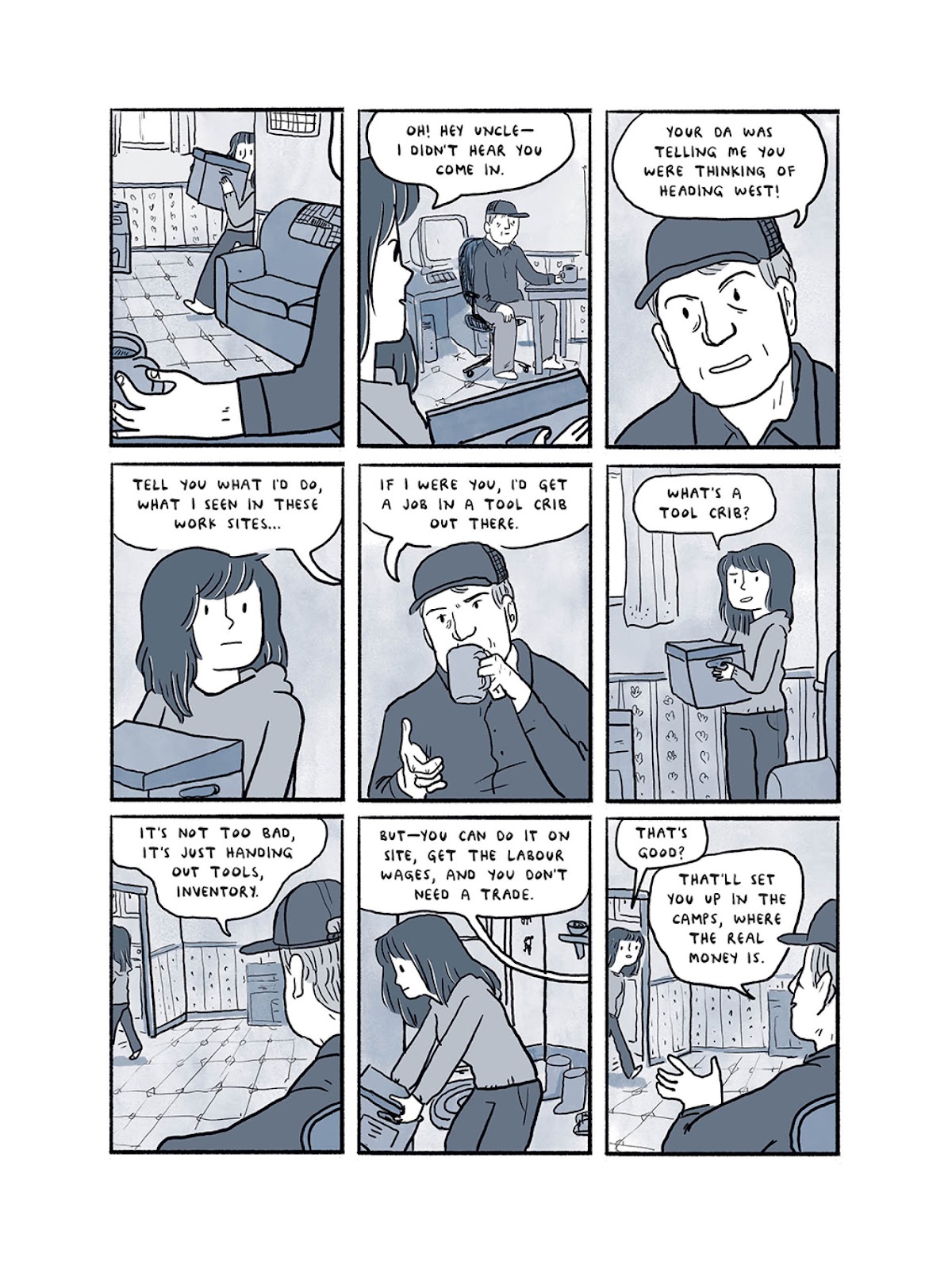 Ducks: Two Years in the Oil Sands TPB (Part 1) - Page 25