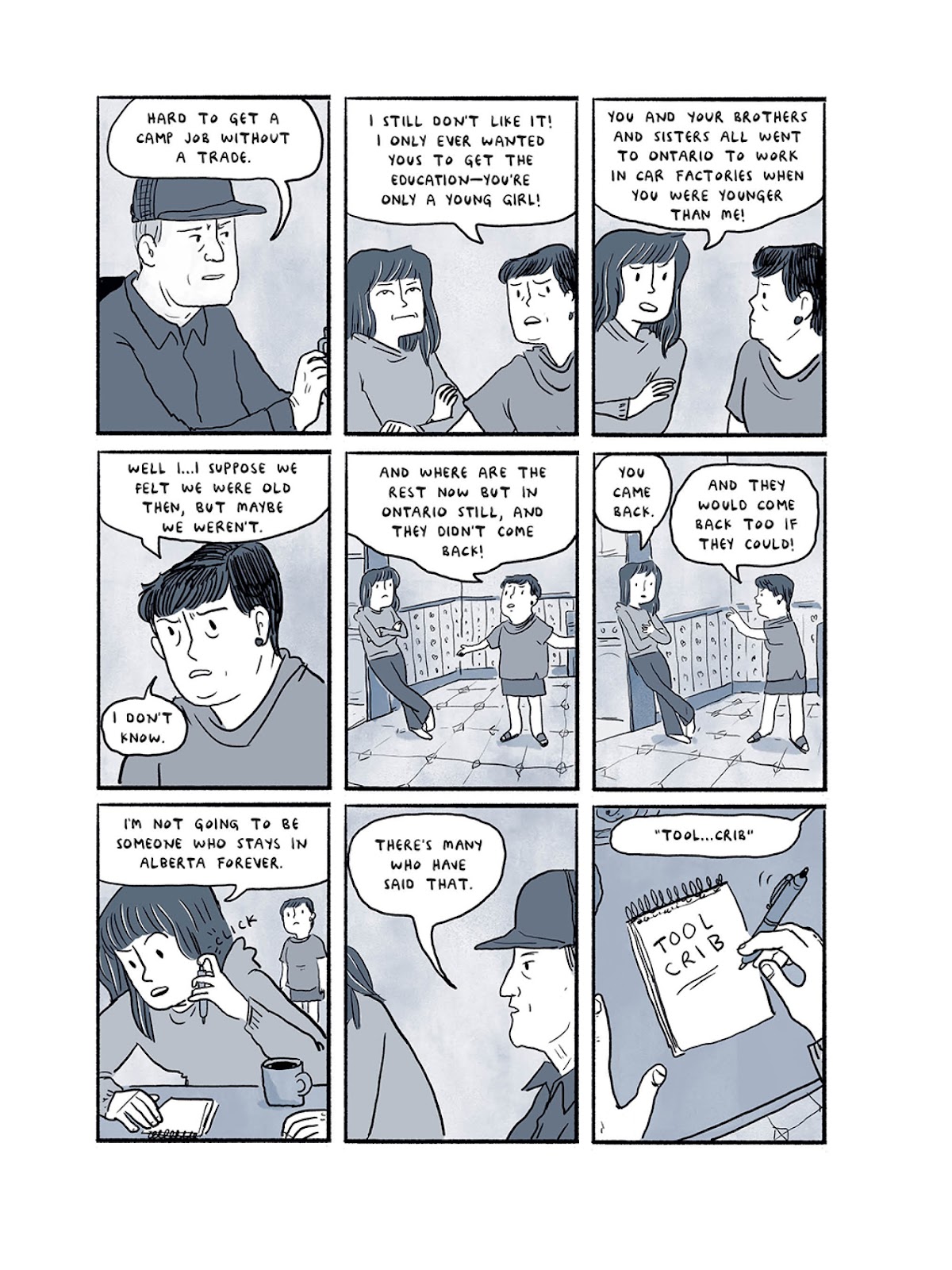Ducks: Two Years in the Oil Sands TPB (Part 1) - Page 26