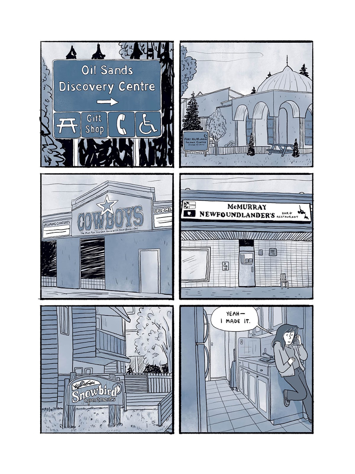 Ducks: Two Years in the Oil Sands TPB (Part 1) - Page 33