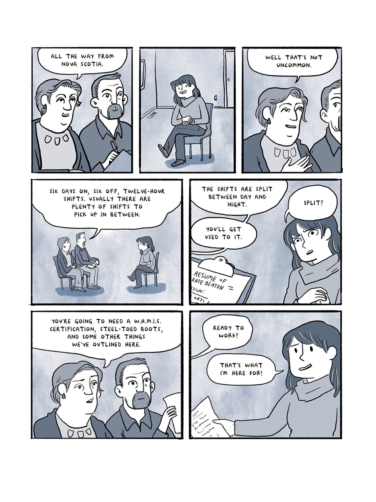 Ducks: Two Years in the Oil Sands TPB (Part 1) - Page 37