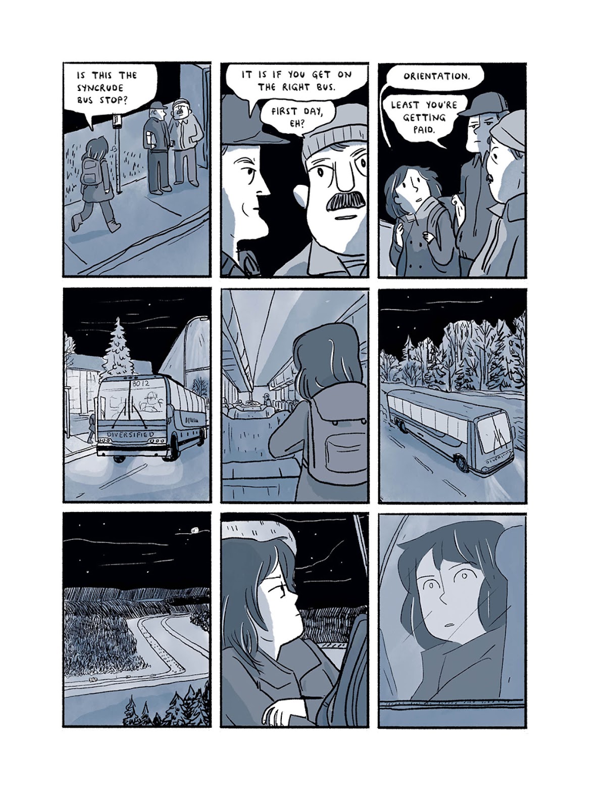Ducks: Two Years in the Oil Sands TPB (Part 1) - Page 40
