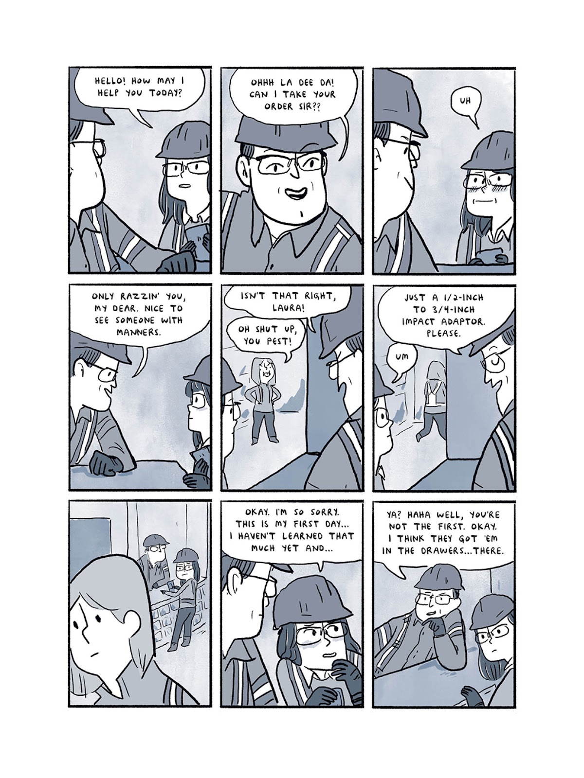 Ducks: Two Years in the Oil Sands TPB (Part 1) - Page 49