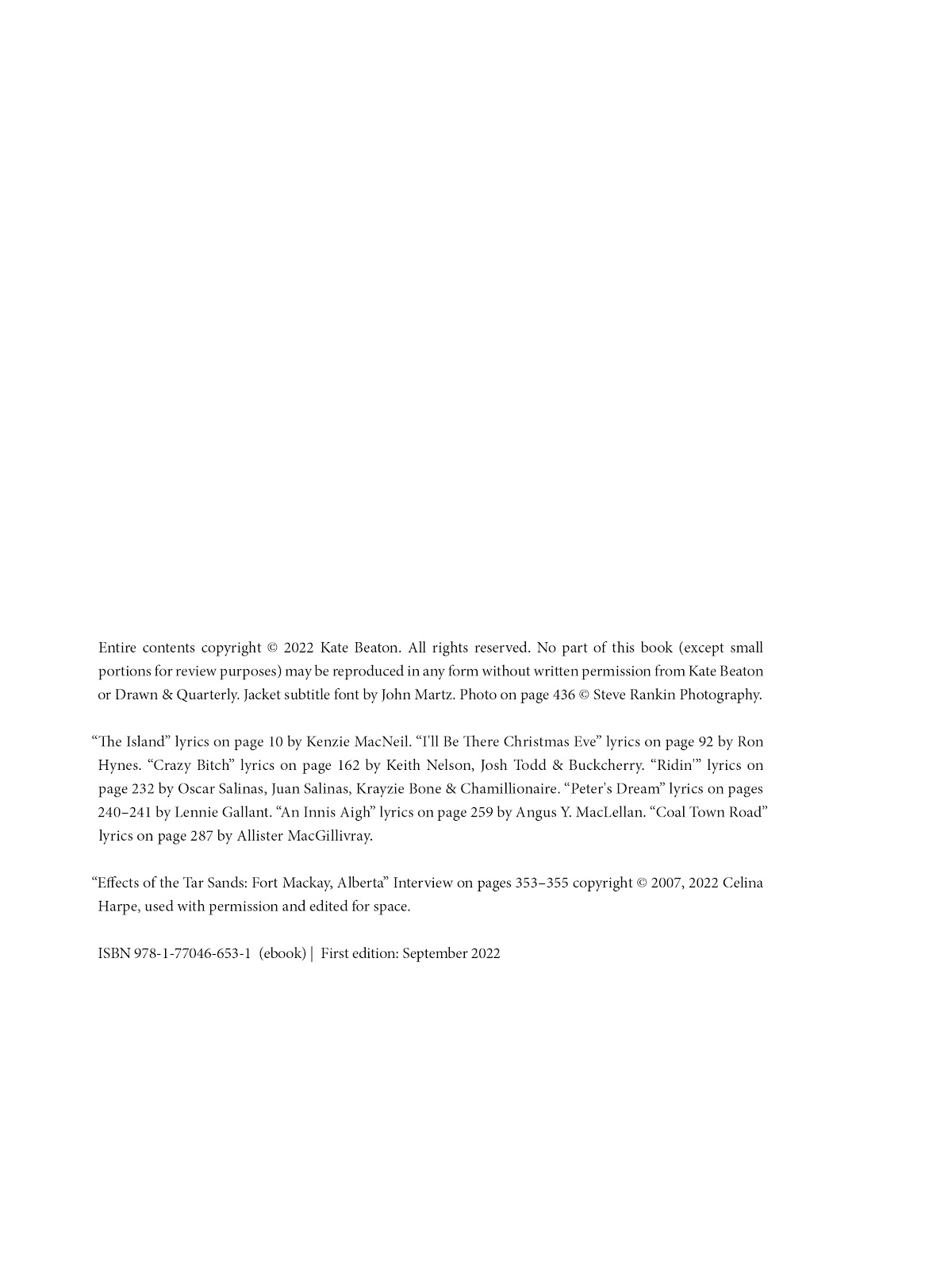 Ducks: Two Years in the Oil Sands TPB (Part 1) - Page 5