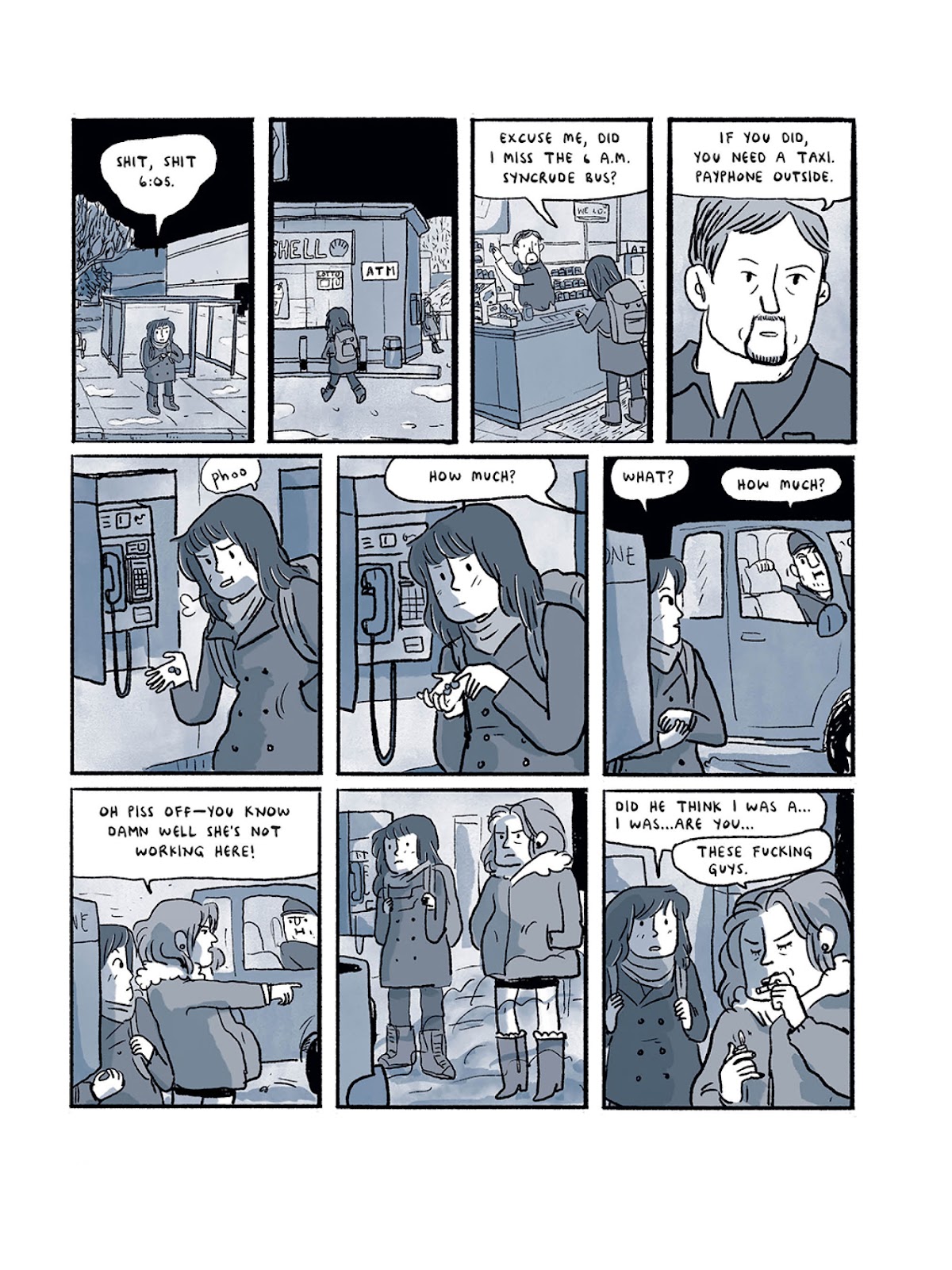 Ducks: Two Years in the Oil Sands TPB (Part 1) - Page 58