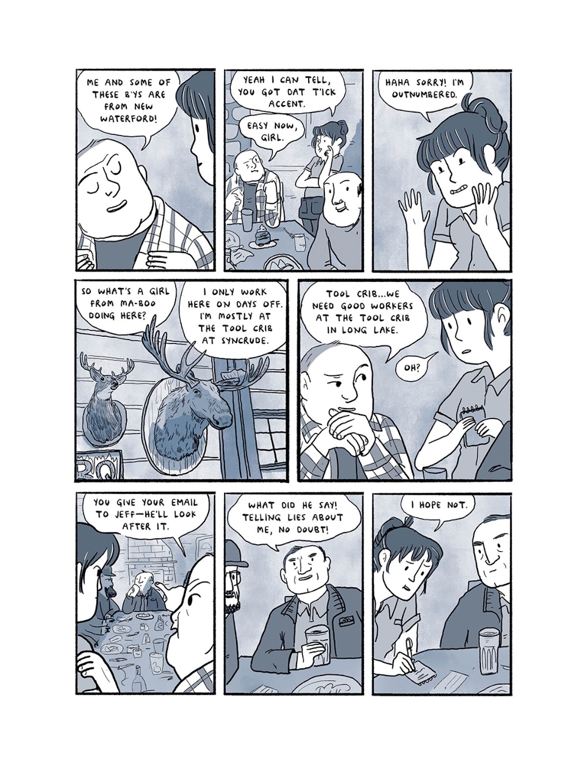 Ducks: Two Years in the Oil Sands TPB (Part 1) - Page 83