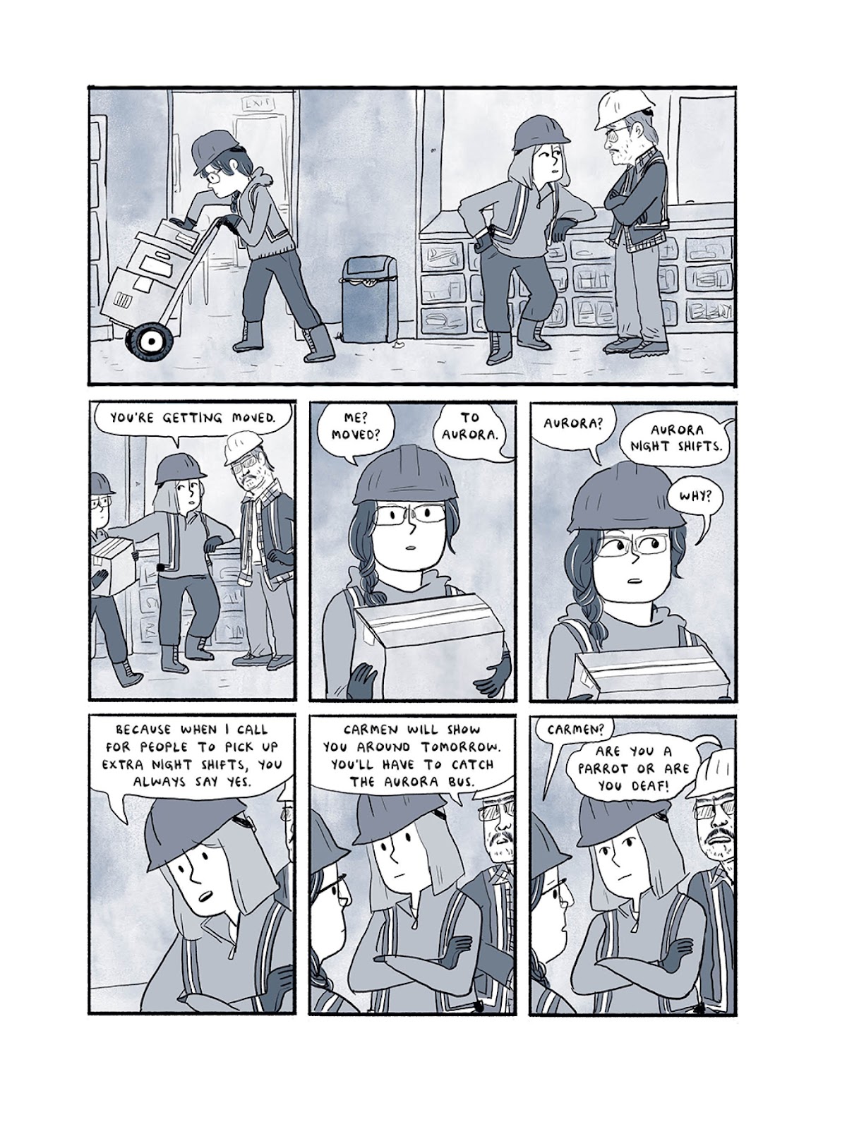 Ducks: Two Years in the Oil Sands TPB (Part 1) - Page 94