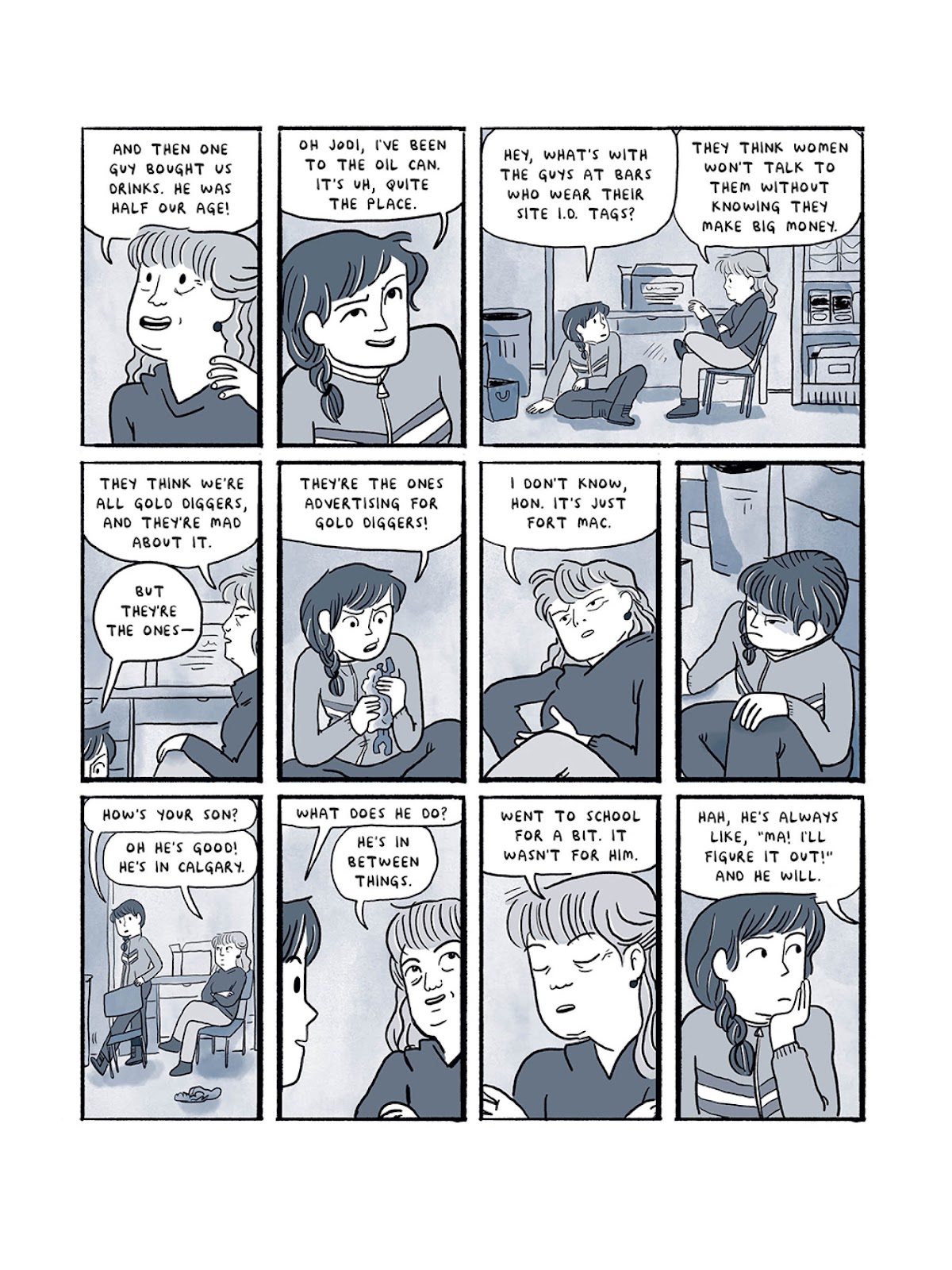 Ducks: Two Years in the Oil Sands TPB (Part 2) - Page 18