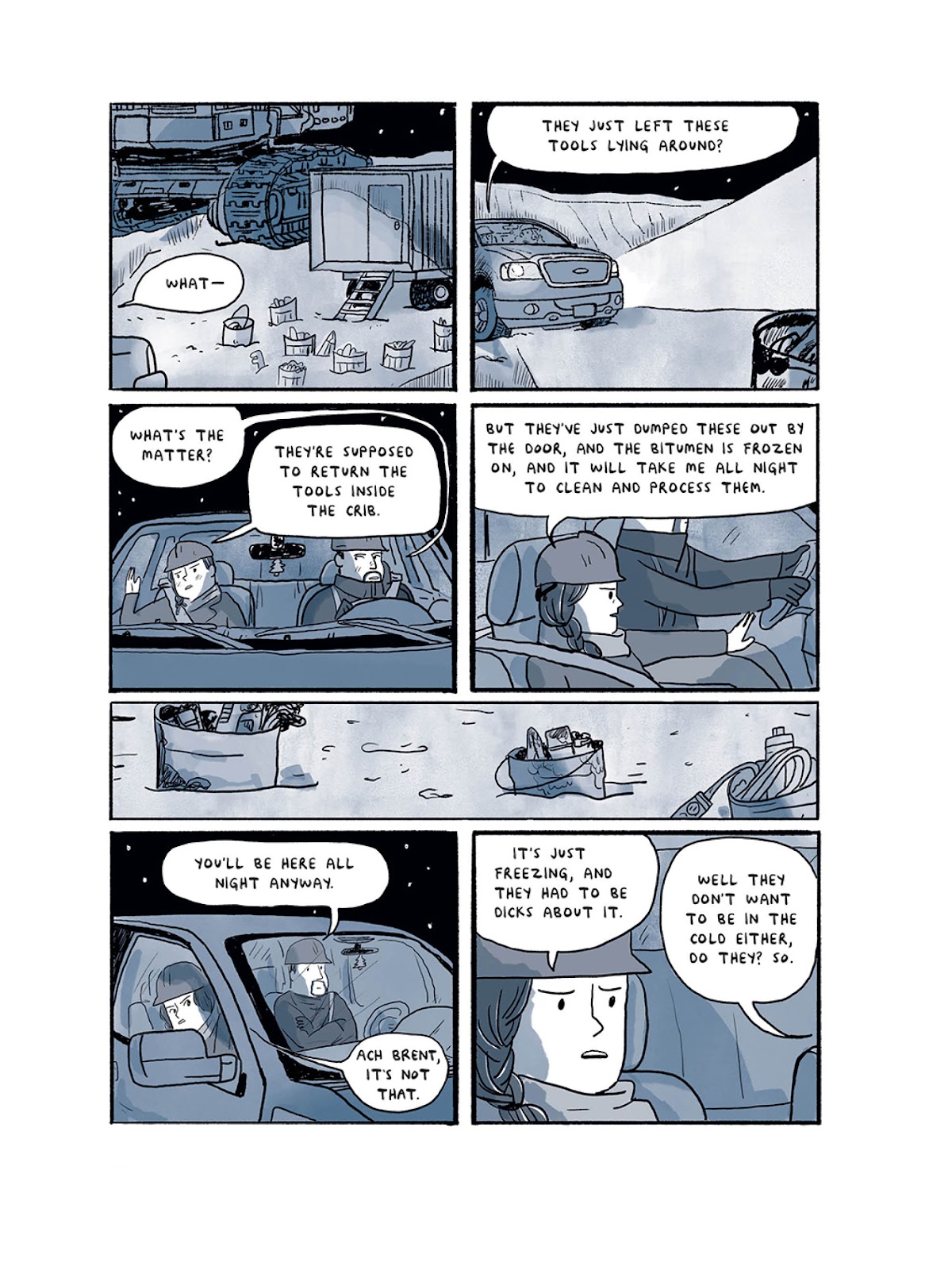Ducks: Two Years in the Oil Sands TPB (Part 2) - Page 25