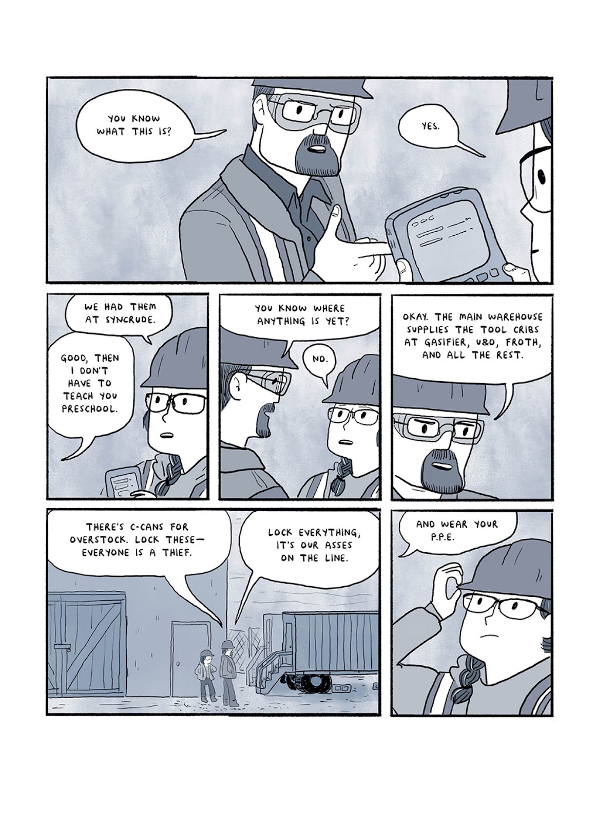 Ducks: Two Years in the Oil Sands TPB (Part 2) - Page 42