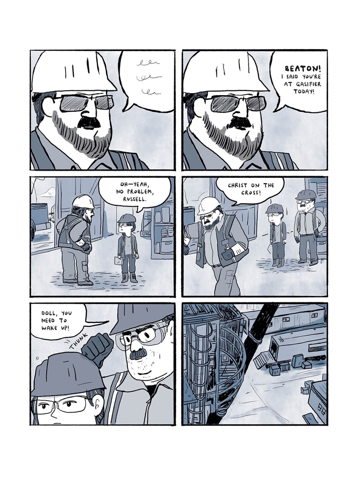 Ducks: Two Years in the Oil Sands TPB (Part 3) - Page 1