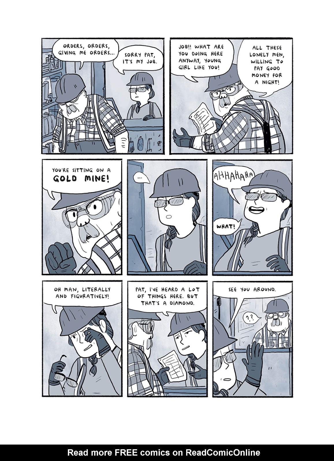 Ducks: Two Years in the Oil Sands TPB (Part 3) - Page 11