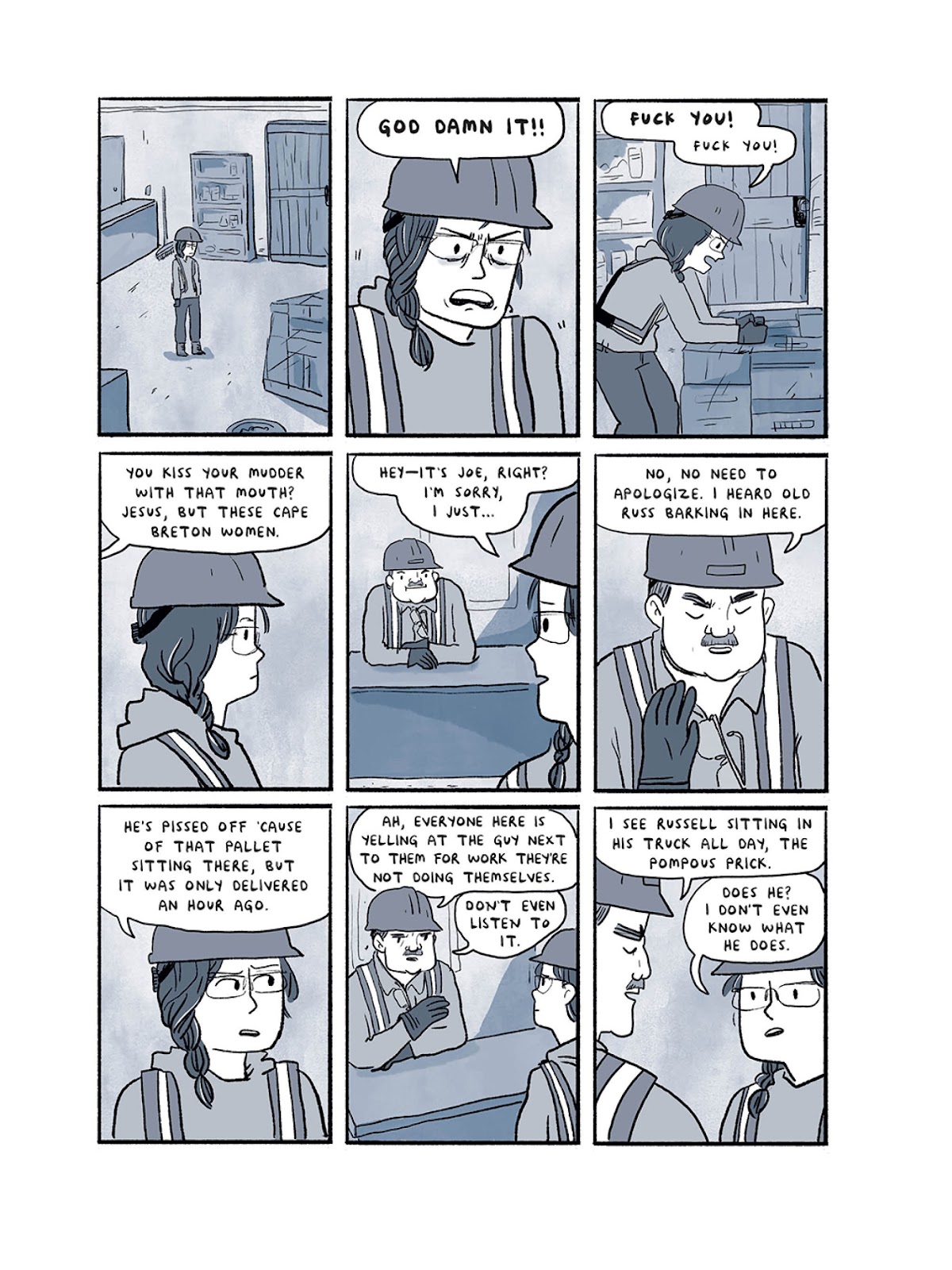 Ducks: Two Years in the Oil Sands TPB (Part 3) - Page 14