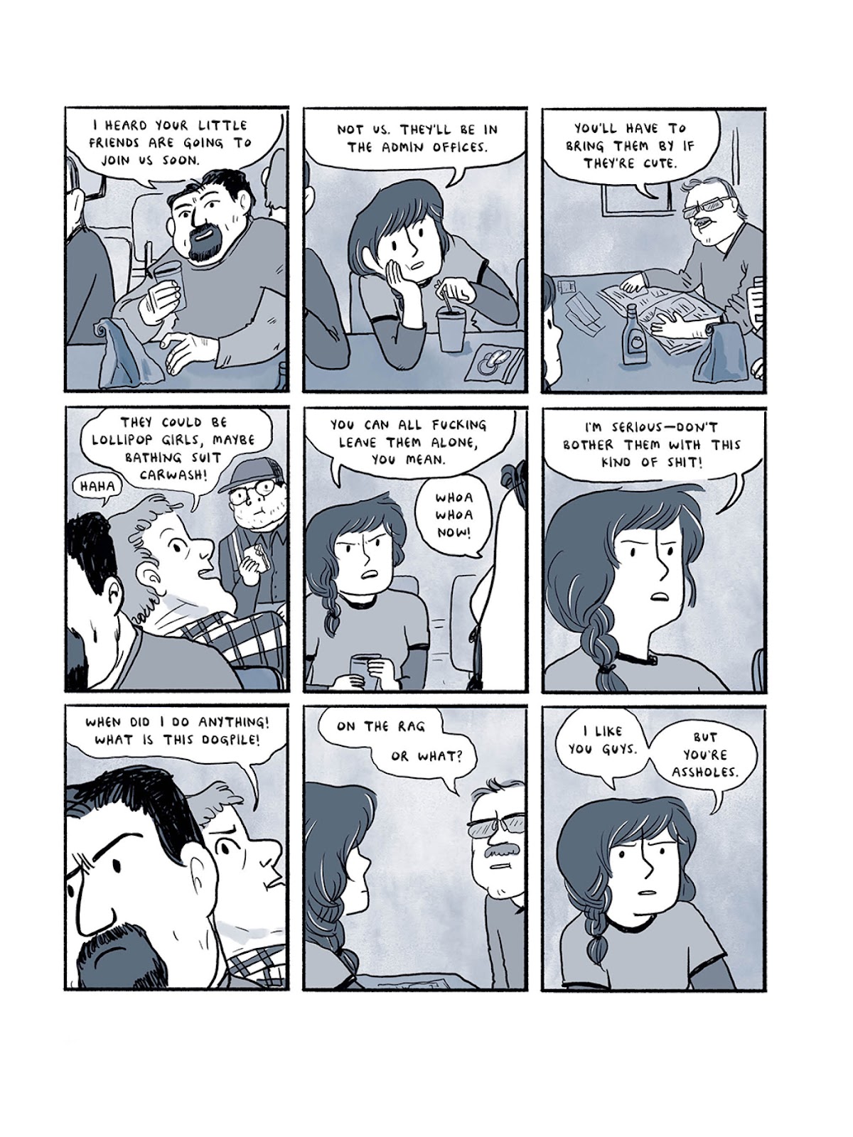 Ducks: Two Years in the Oil Sands TPB (Part 3) - Page 18