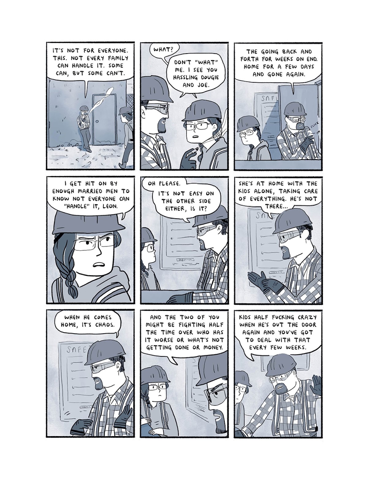 Ducks: Two Years in the Oil Sands TPB (Part 3) - Page 23