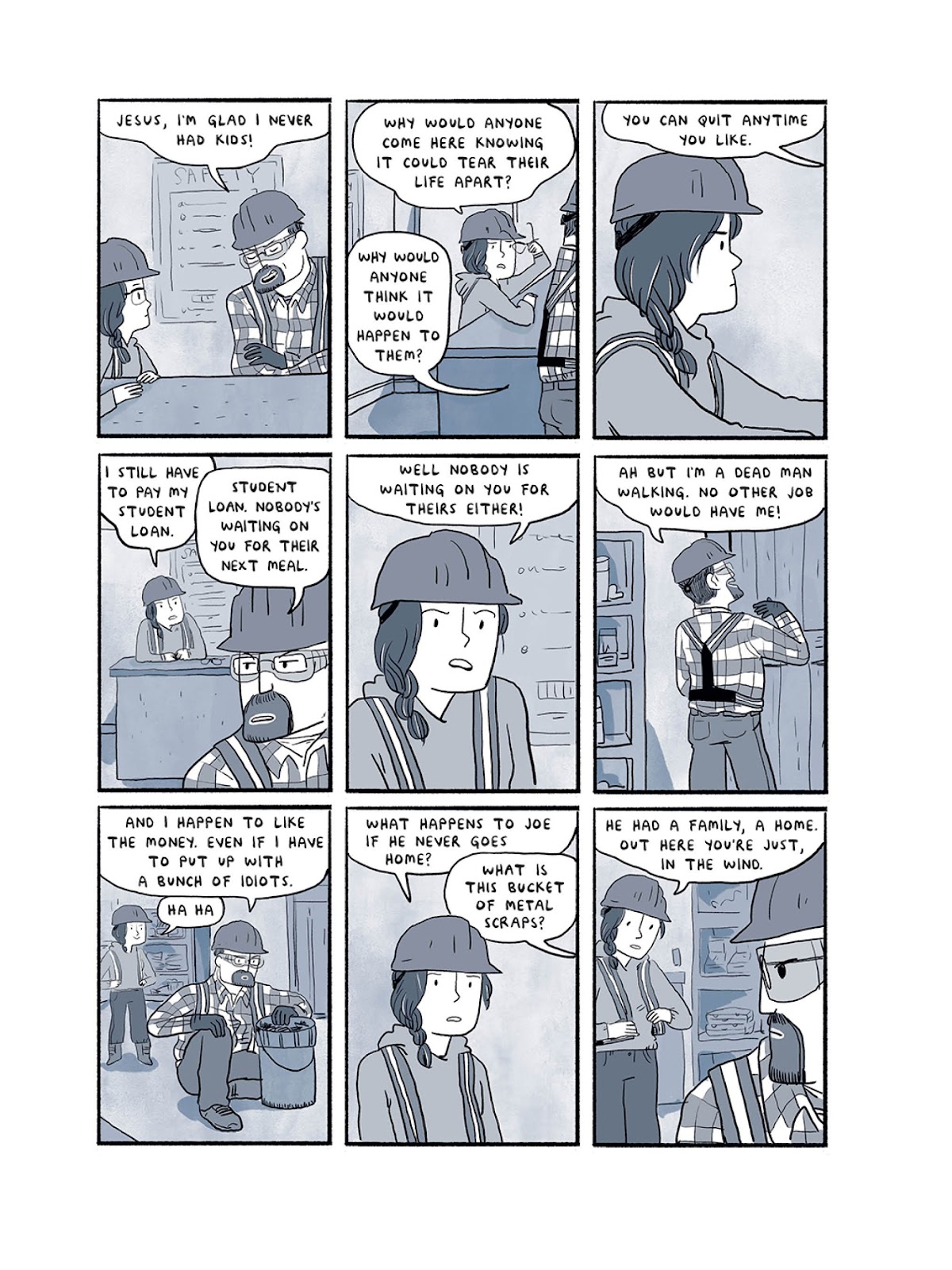 Ducks: Two Years in the Oil Sands TPB (Part 3) - Page 24