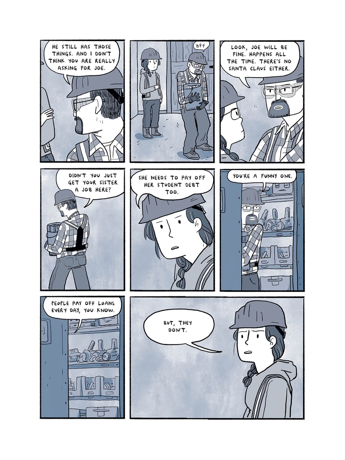 Ducks: Two Years in the Oil Sands TPB (Part 3) - Page 25