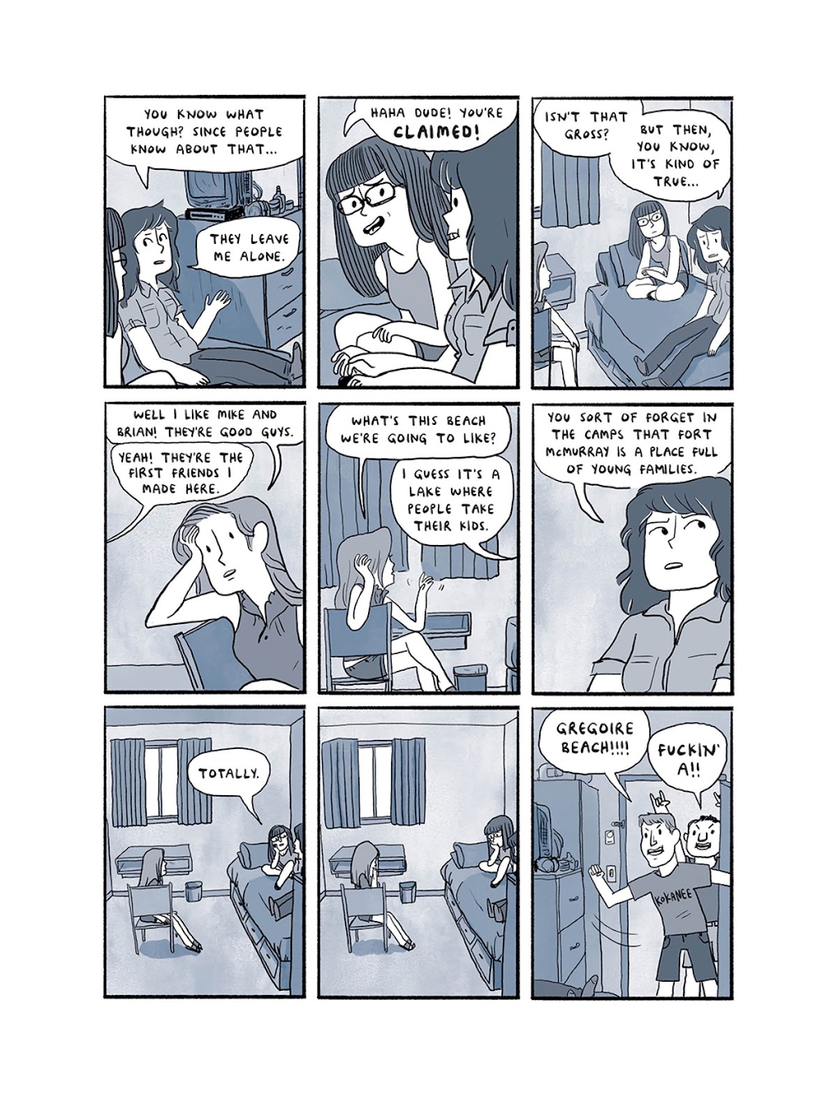Ducks: Two Years in the Oil Sands TPB (Part 3) - Page 27